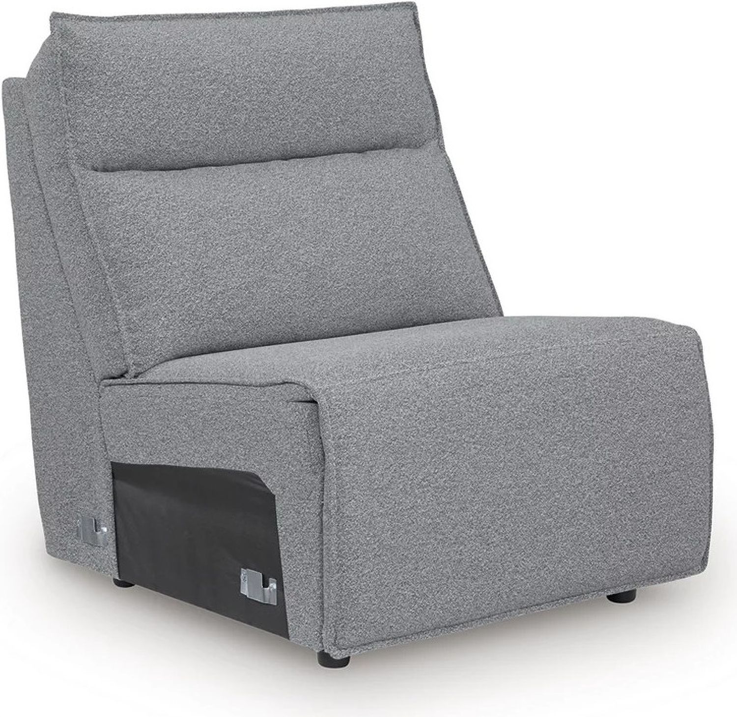 Modmax 3-Piece Power Reclining Sectional with LAF Chaise In Salt and Pepper 65906S17