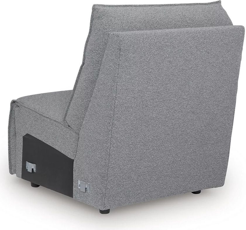 Modmax 3-Piece Power Reclining Sectional with LAF Chaise In Salt and Pepper 65906S17