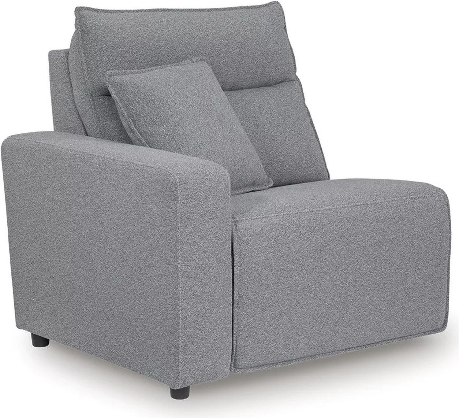 Modmax 3-Piece Power Reclining Sectional with LAF Chaise In Salt and Pepper 65906S17