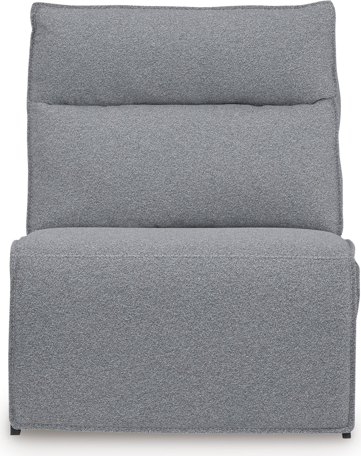 Modmax 6-Piece Reclining Sectional with Chaise and Audio Console In Salt and Pepper 65906S29