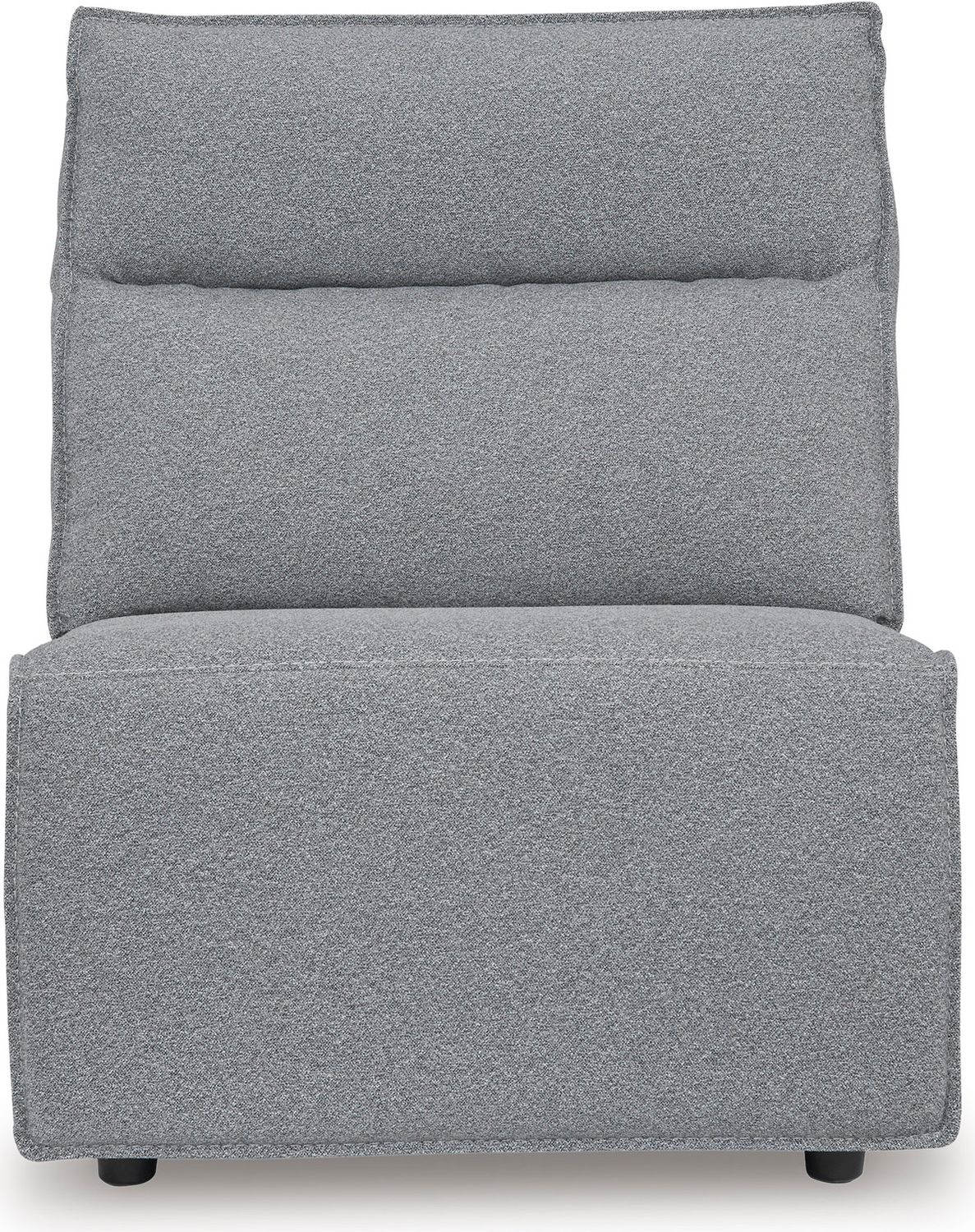 Modmax 6-Piece Reclining Sectional with Chaise and Audio Console In Salt and Pepper 65906S29