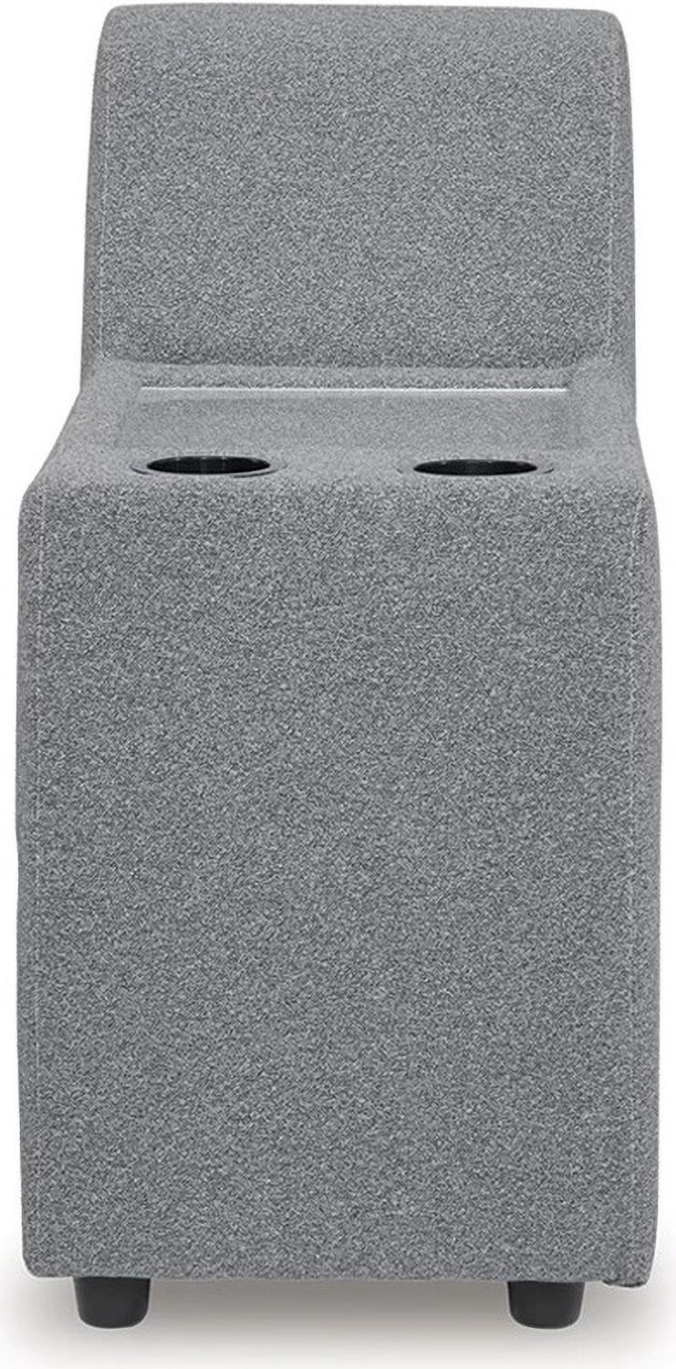 Modmax 3-Piece Power Reclining Sectional In Salt and Pepper 65906S3