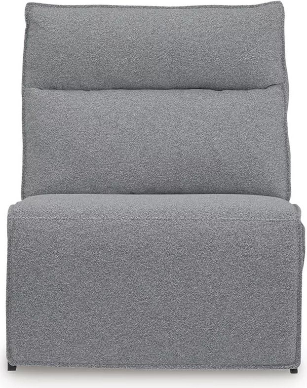 Modmax 6-Piece Reclining Sectional with Console In Salt and Pepper 65906S36