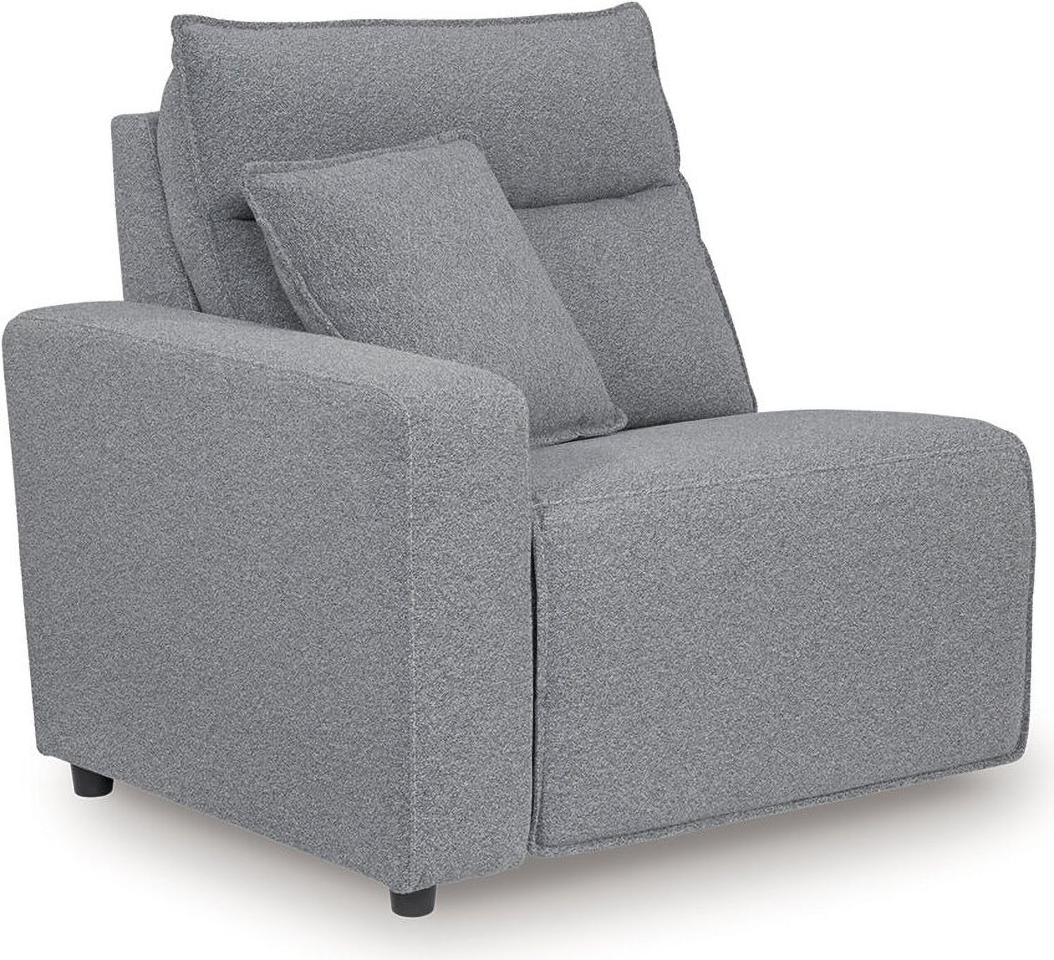 Modmax 3-Piece Power Reclining Sectional with RAF Chaise In Salt and Pepper 65906S4