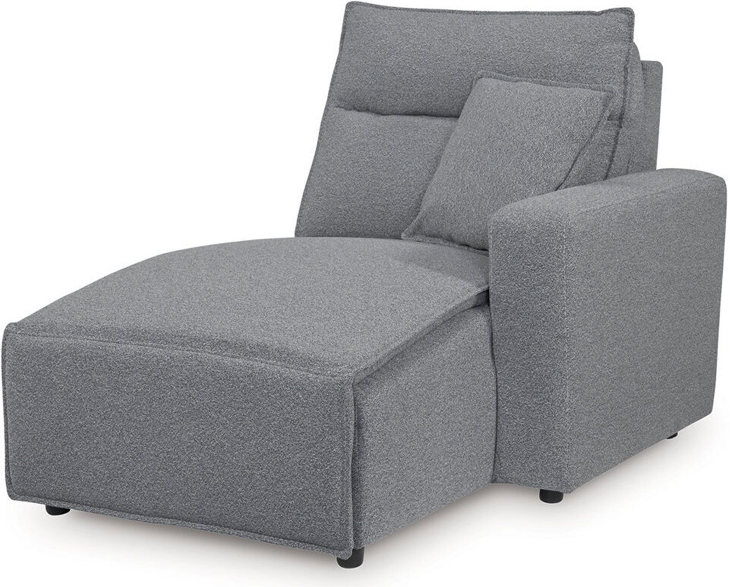 Modmax 3-Piece Power Reclining Sectional with RAF Chaise In Salt and Pepper 65906S4