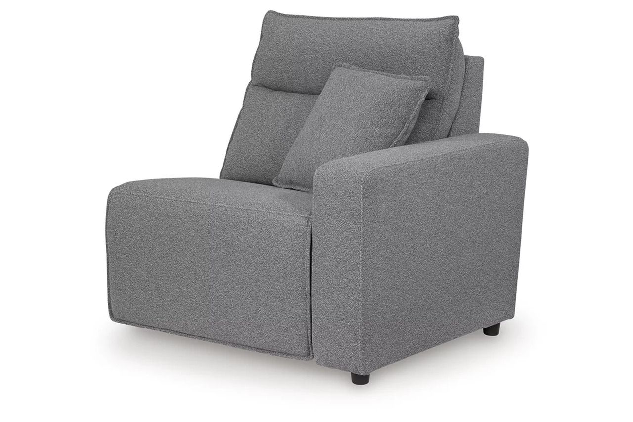 ModMax II 8-Piece Power Reclining Sectional with Console In Salt and Pepper 65906S47