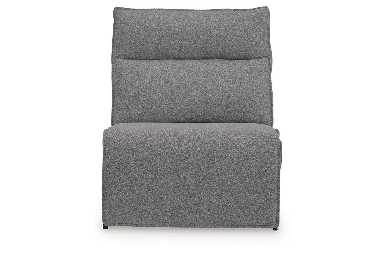 ModMax II 8-Piece Power Reclining Sectional with Console In Salt and Pepper 65906S47