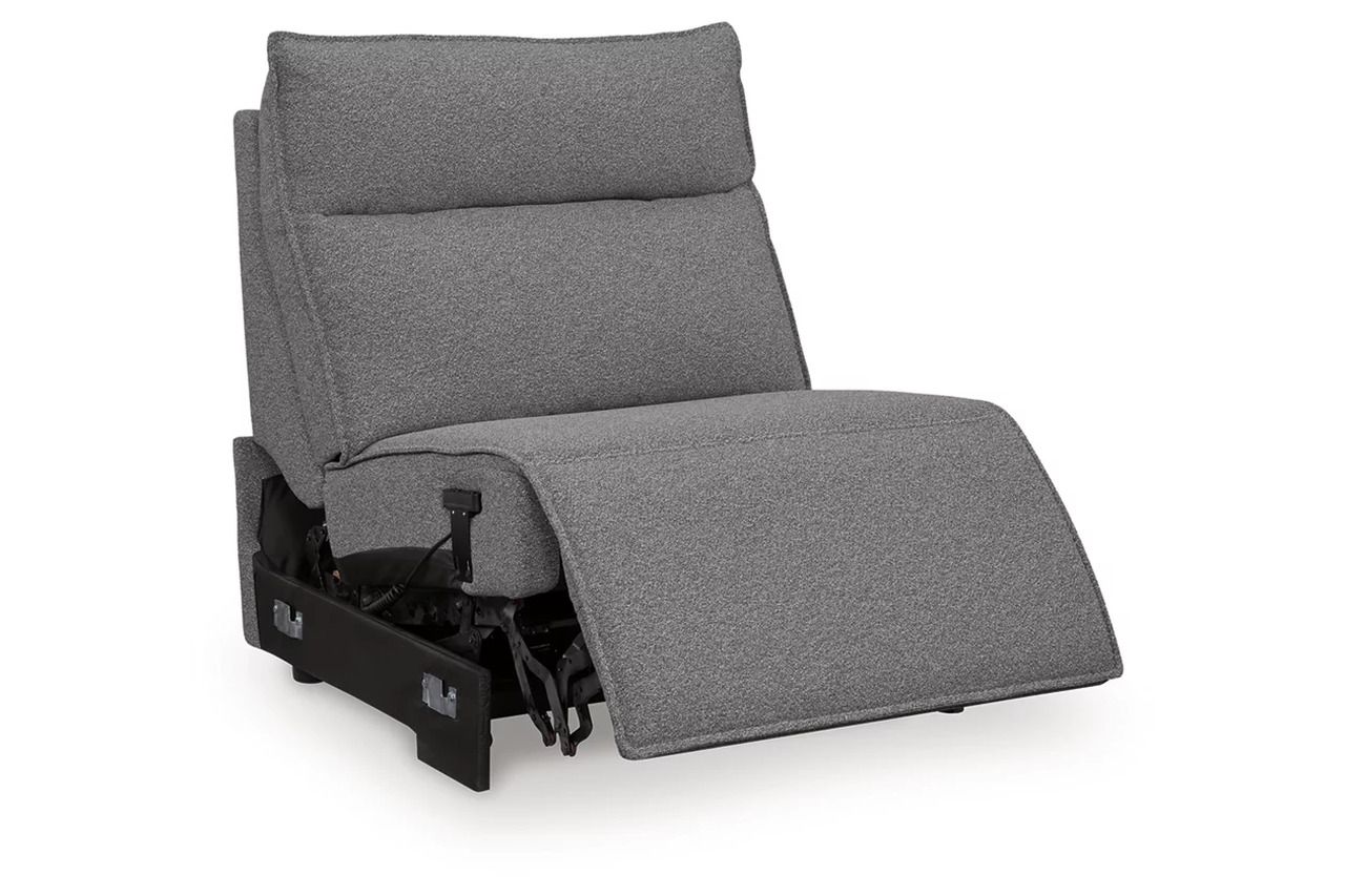 ModMax II 8-Piece Power Reclining Sectional with Console In Salt and Pepper 65906S47