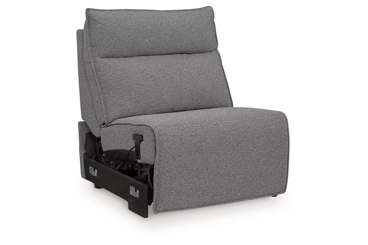ModMax II 8-Piece Power Reclining Sectional with Console In Salt and Pepper 65906S47