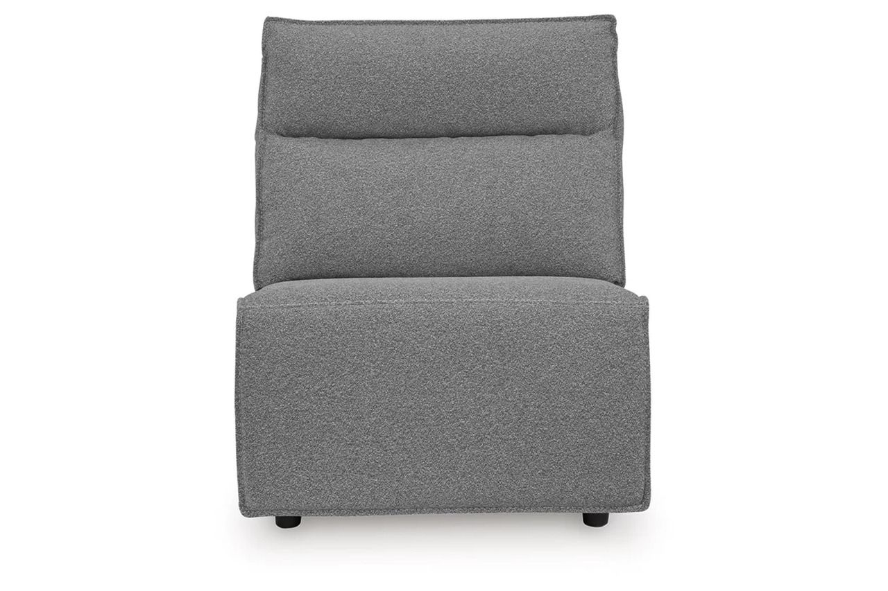 ModMax II 8-Piece Power Reclining Sectional with Console In Salt and Pepper 65906S47