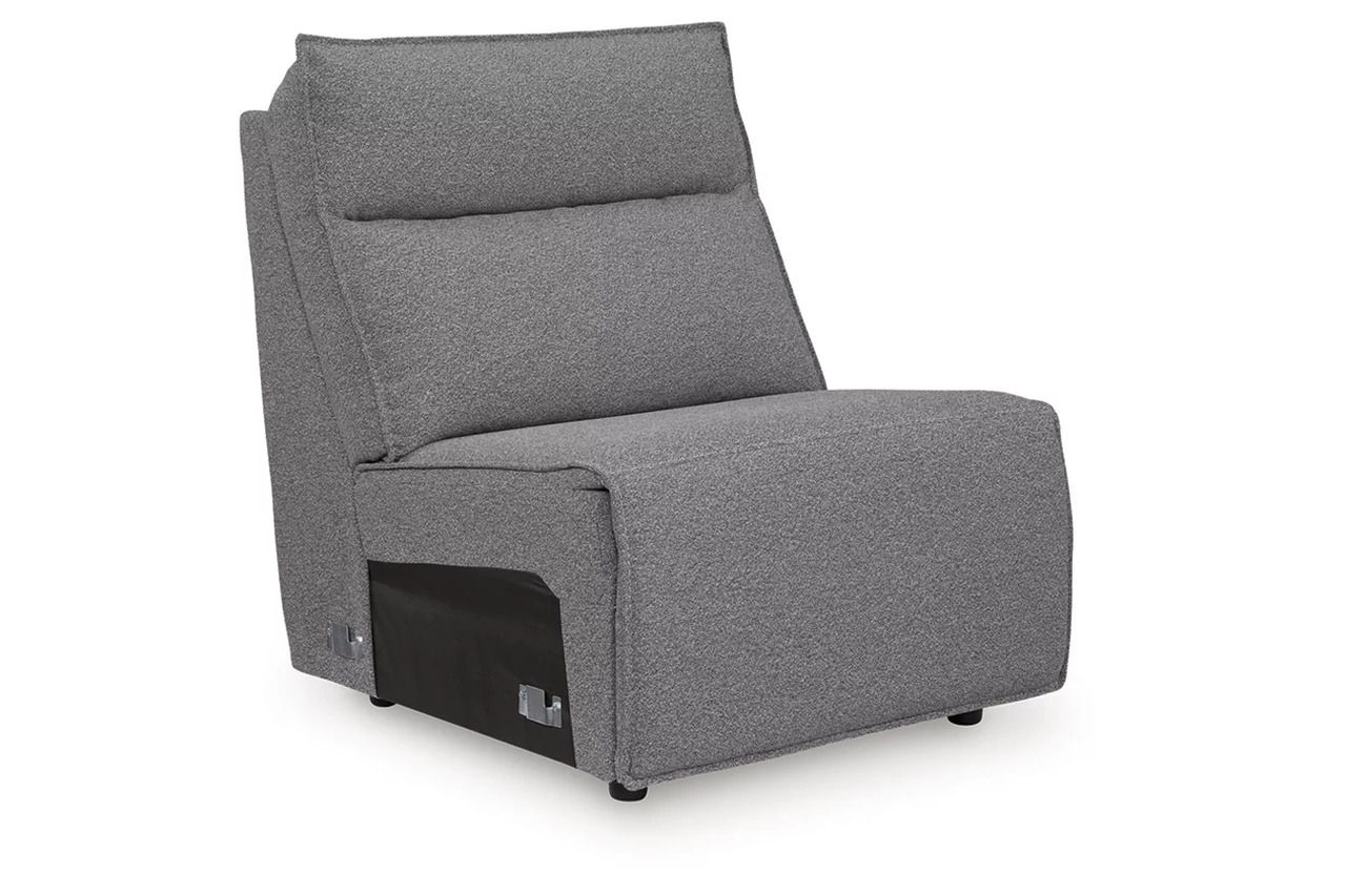 ModMax II 8-Piece Power Reclining Sectional with Console In Salt and Pepper 65906S47