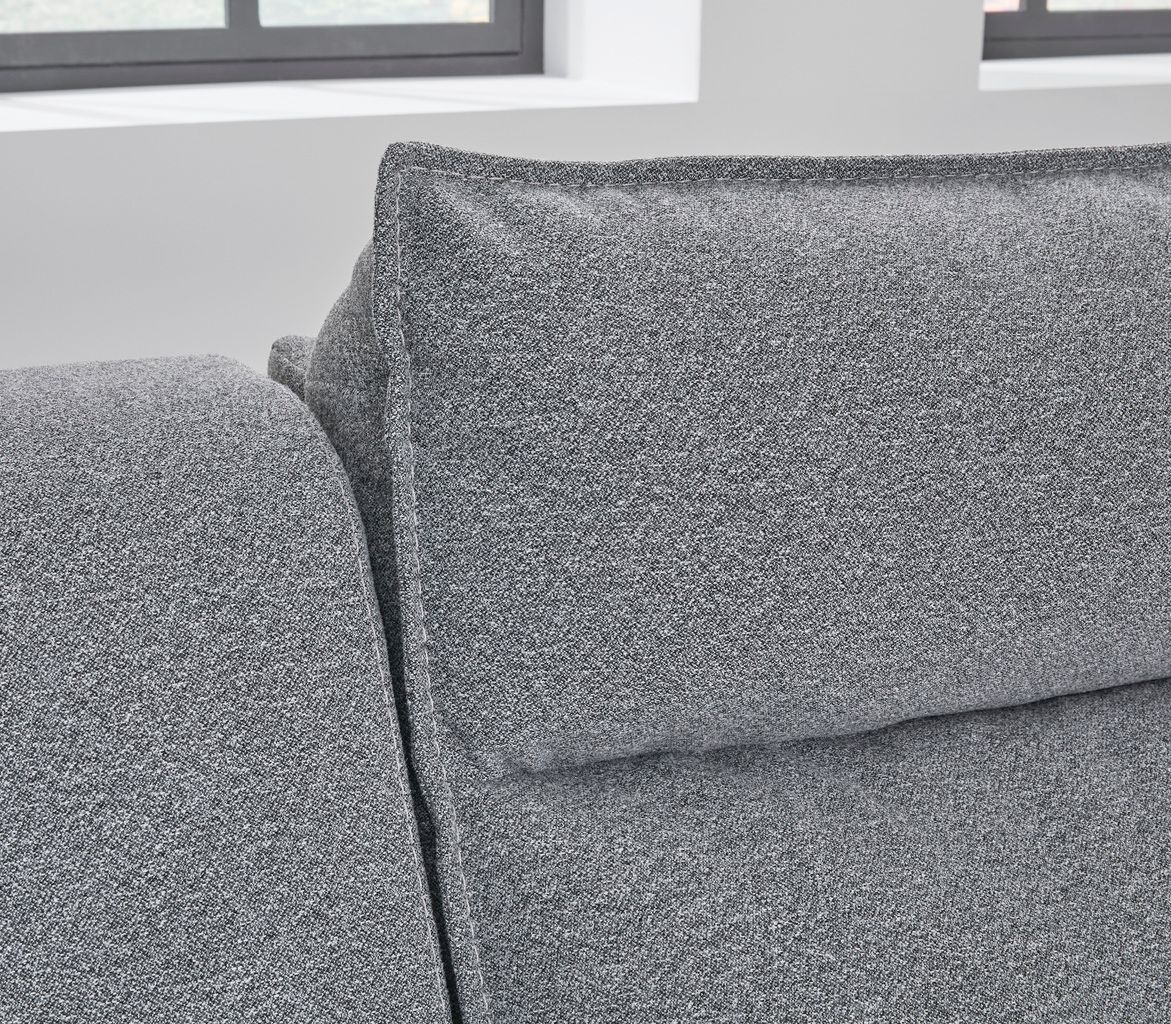 ModMax II 8-Piece Power Reclining Sectional with Console In Salt and Pepper 65906S47