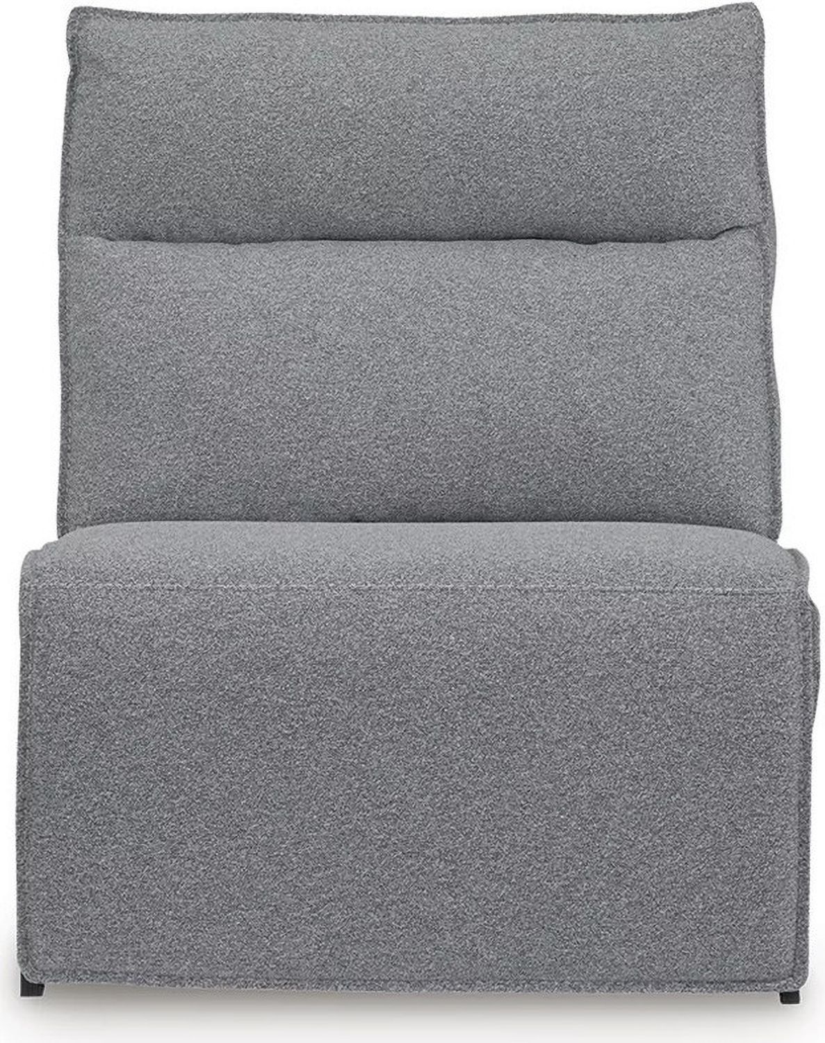 Modmax 6-Piece Power Reclining Sectional with RAF Chaise In Salt and Pepper 65906S6