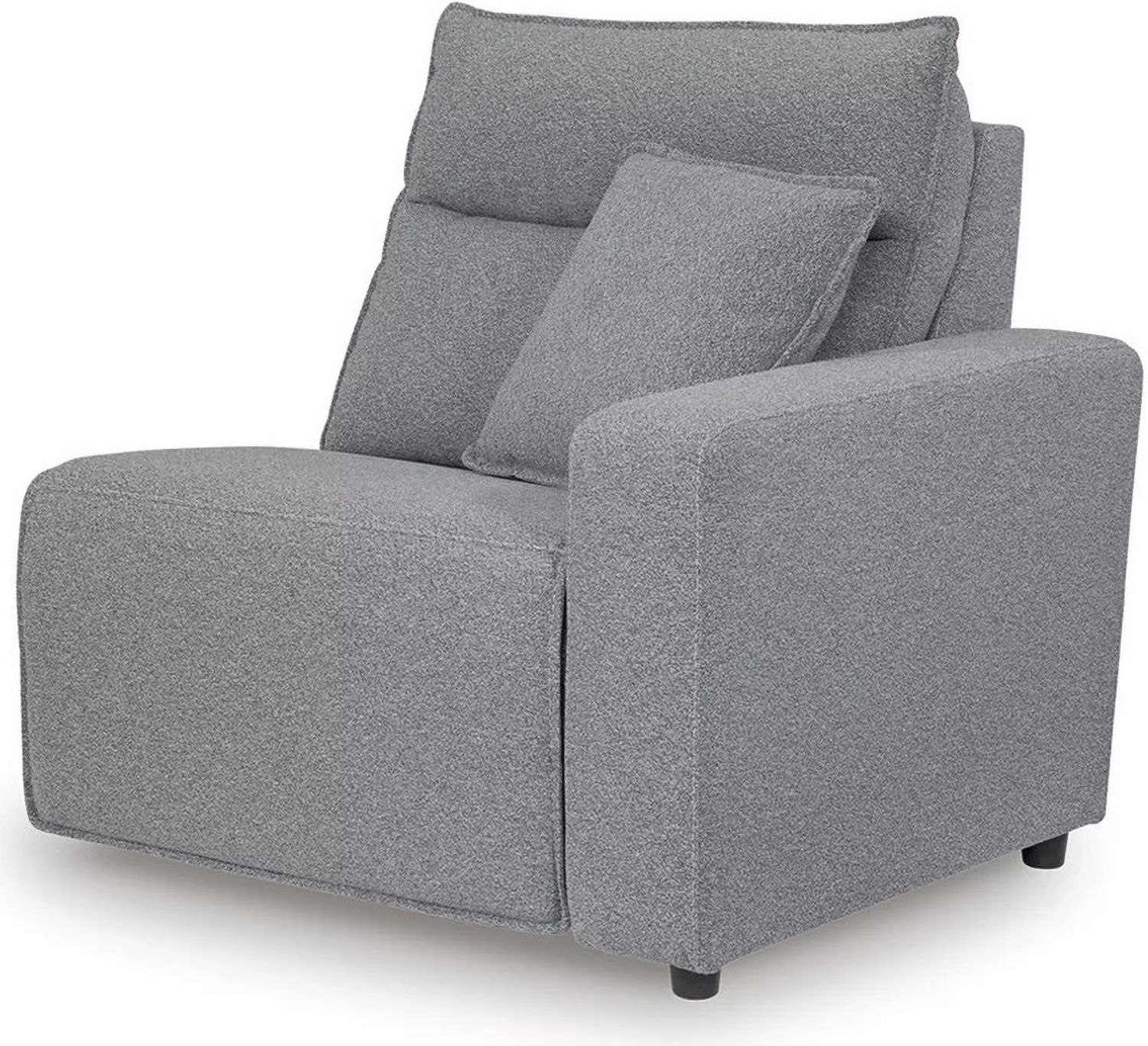 Modmax 6-Piece Power Reclining Sectional with RAF Chaise In Salt and Pepper 65906S6