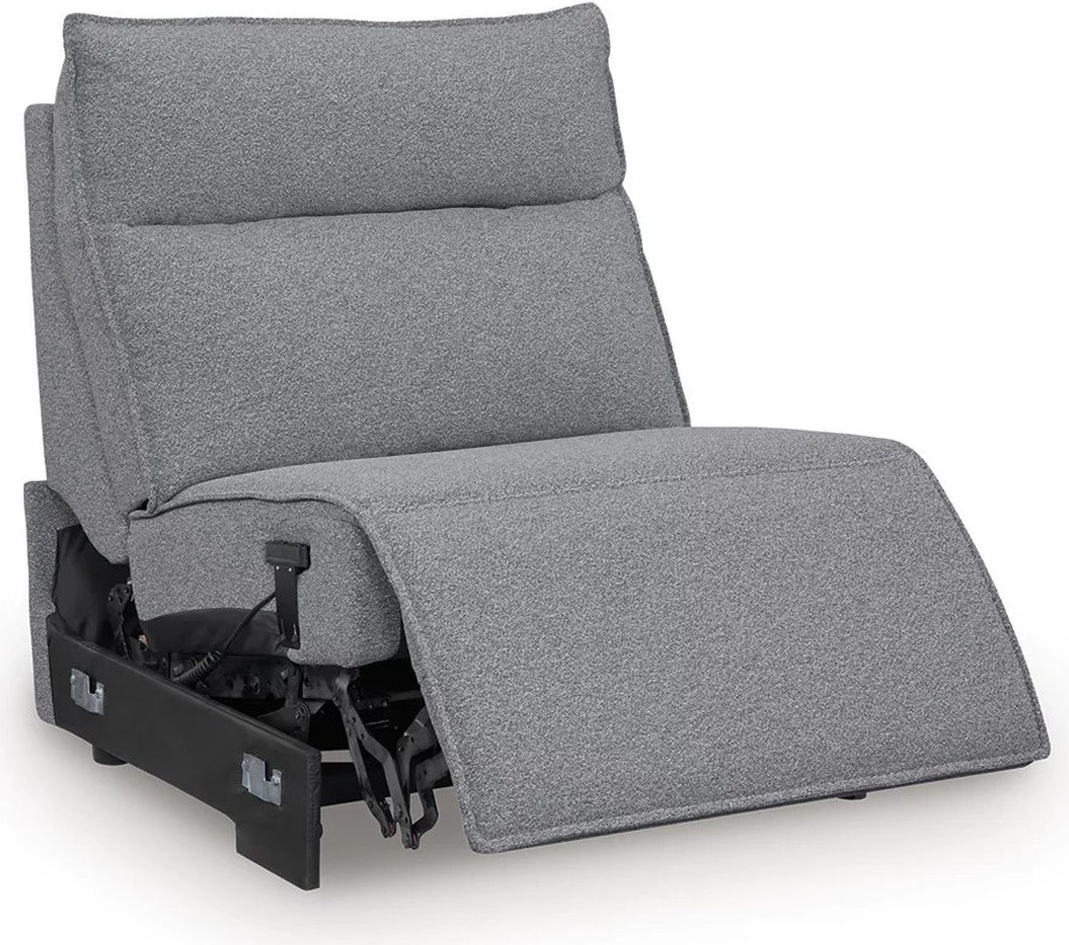 Modmax 5-Piece Power Reclining Sectional In Salt and Pepper 65906S8