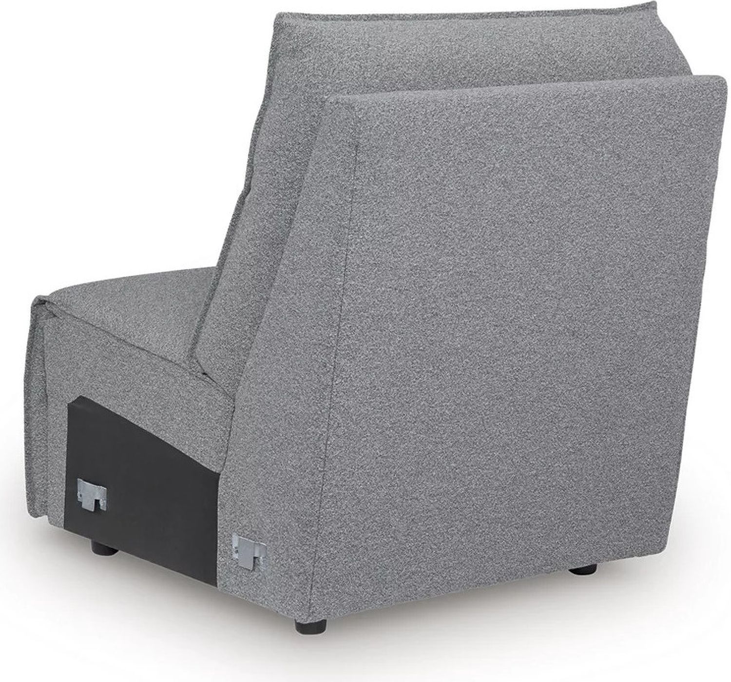 Modmax 5-Piece Power Reclining Sectional In Salt and Pepper 65906S8