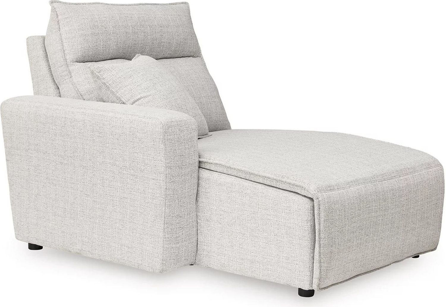 ModMax II 3-Piece Power Reclining Sectional with LAF Chaise and Console In Stone 65907S17