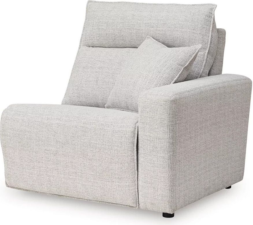 ModMax II 6-Piece Power Reclining Sectional with LAF Chaise and Console In Stone 65907S19