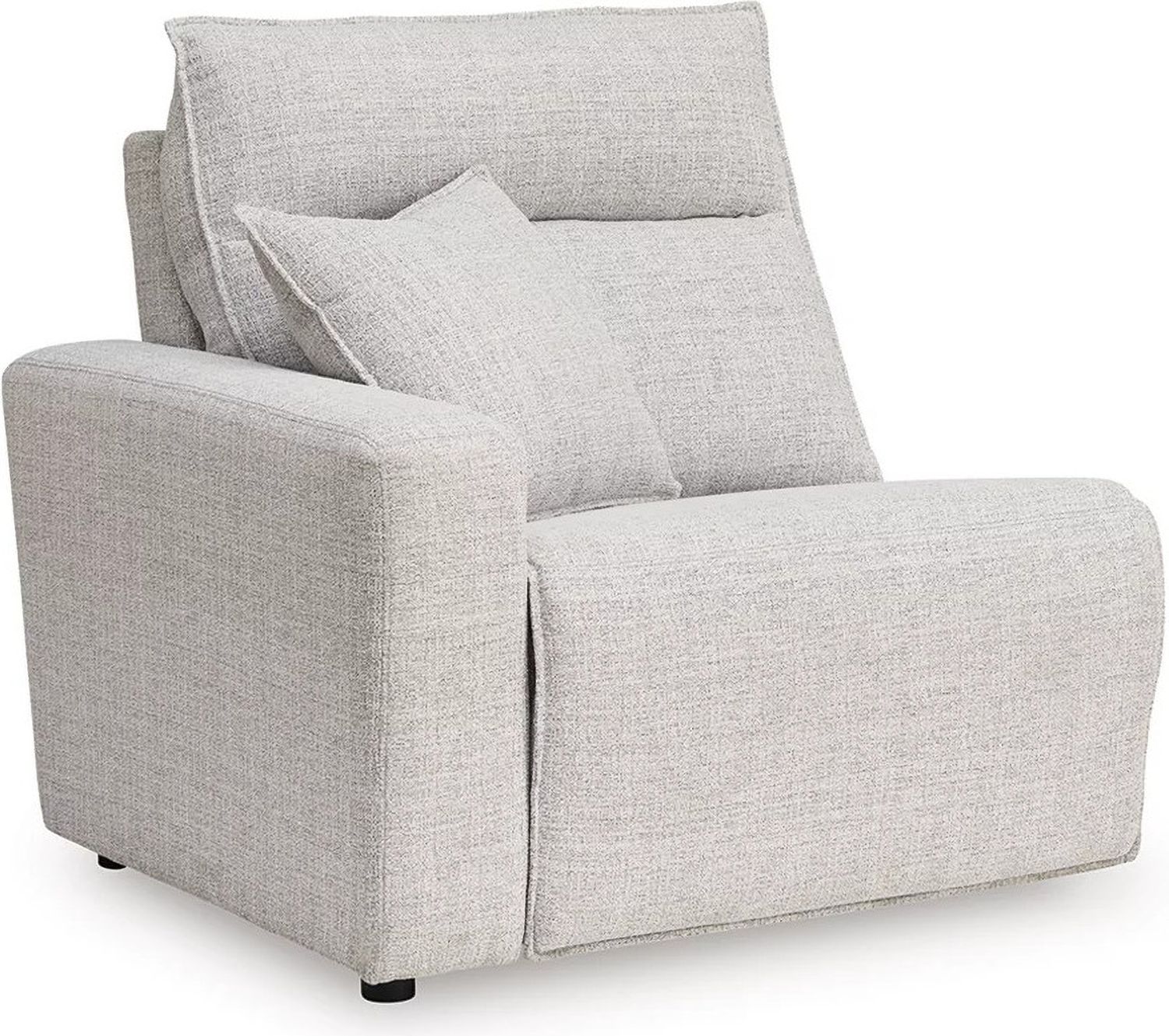ModMax II 6-Piece Reclining Sectional with RAF Chaise and Audio Console In Stone 65907S28