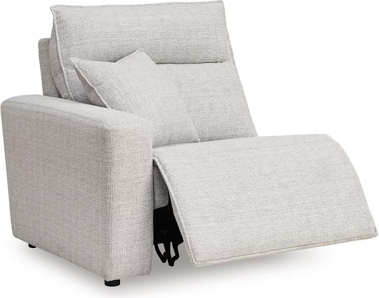 ModMax II 6-Piece Reclining Sectional with Console In Stone 65907S36
