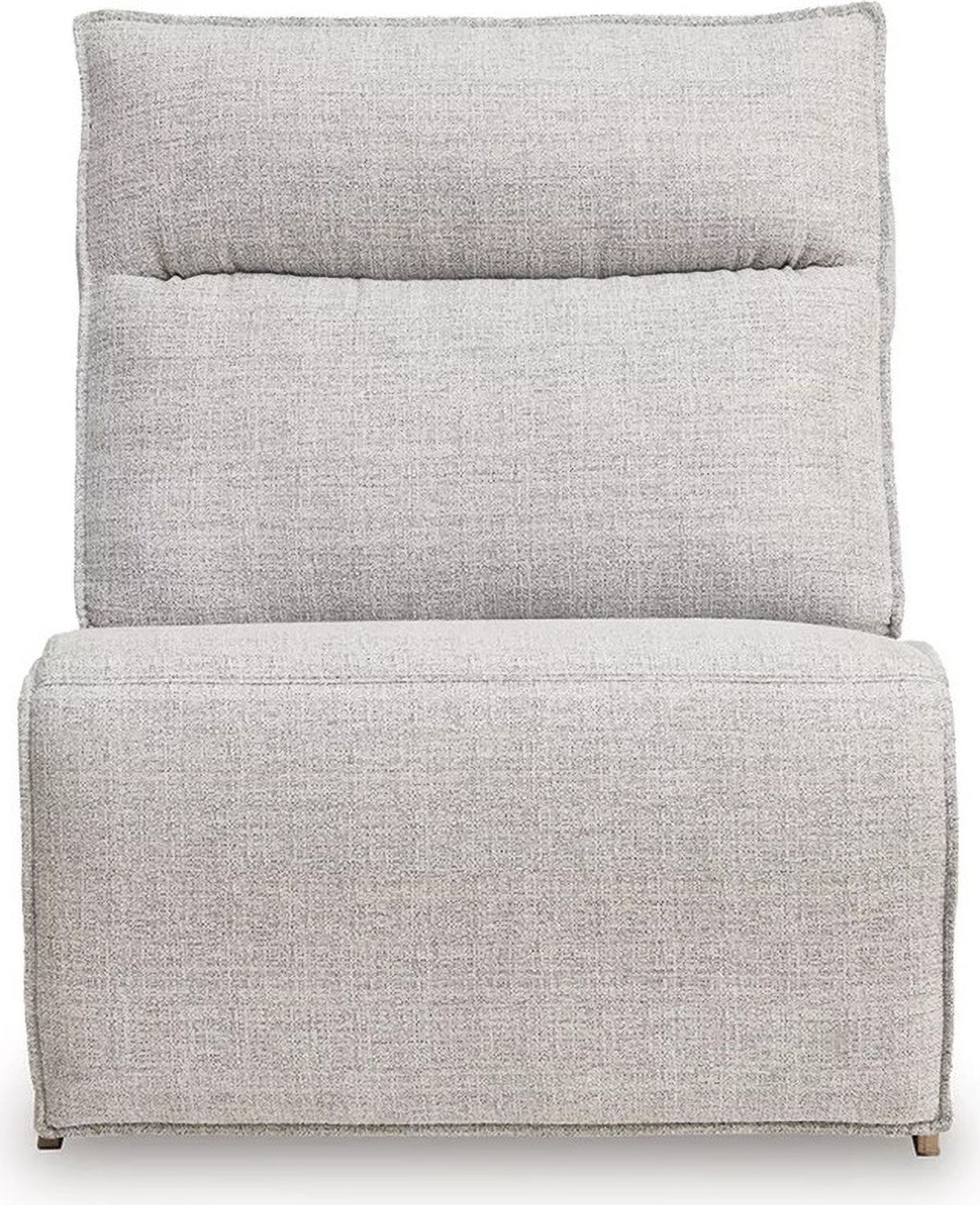 ModMax II 6-Piece Reclining Sectional with Console In Stone 65907S36