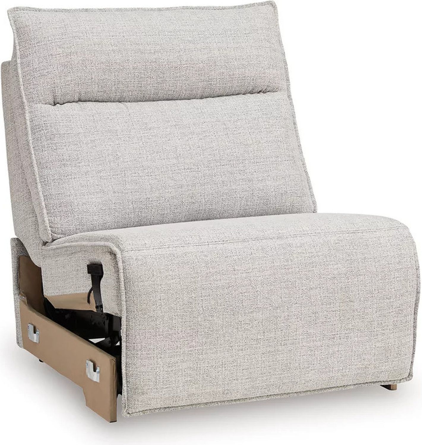 ModMax II 6-Piece Reclining Sectional with Console In Stone 65907S36