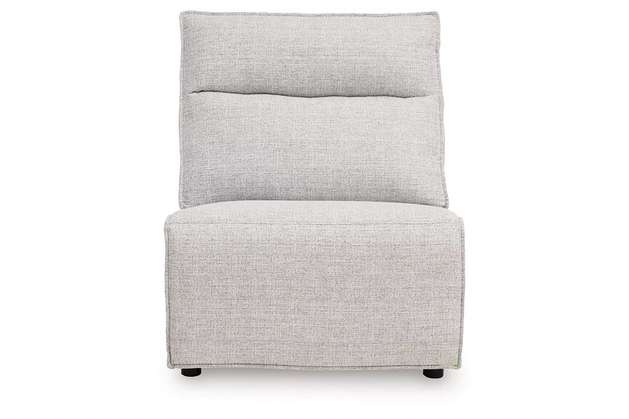 ModMax II 7-Piece Power Reclining Sectional with RAF Chaise and Audio Consoles In Stone 65907S7