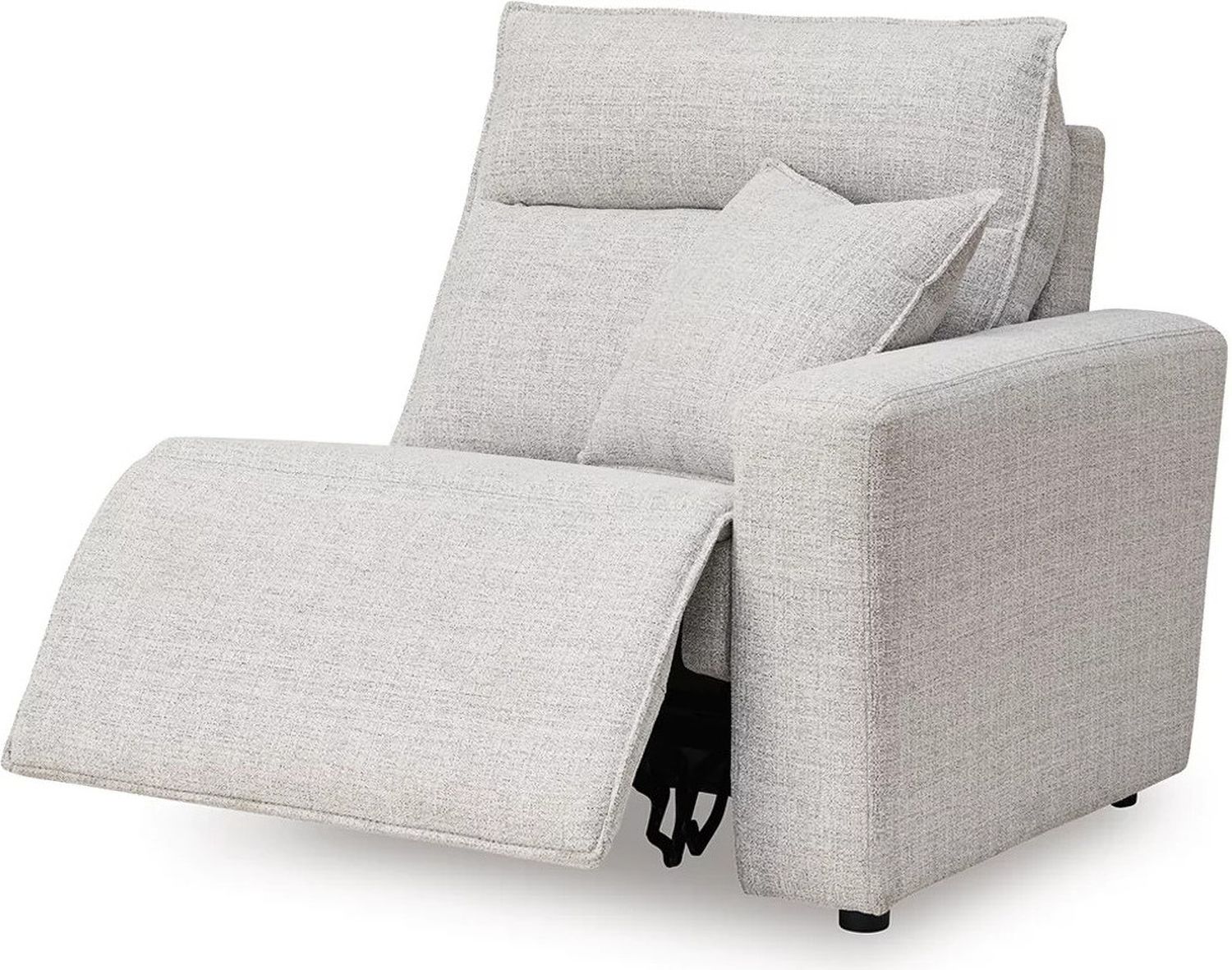ModMax II 5-Piece Power Reclining Sectional In Stone 65907S8