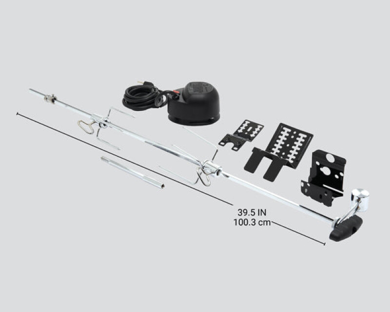 Deluxe Universal Rotisserie Kit 66009
