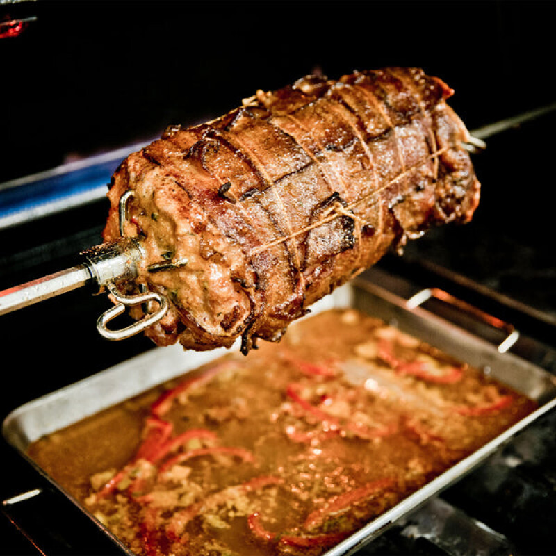 Deluxe Universal Rotisserie Kit 66009