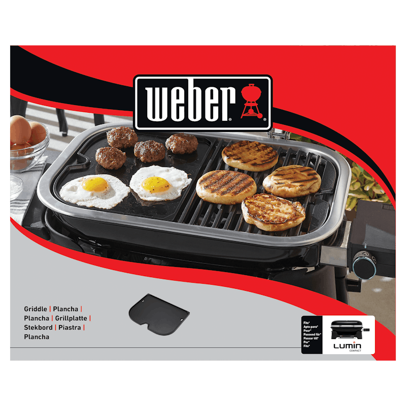 Griddle – Lumin Compact Electric Grill view 5