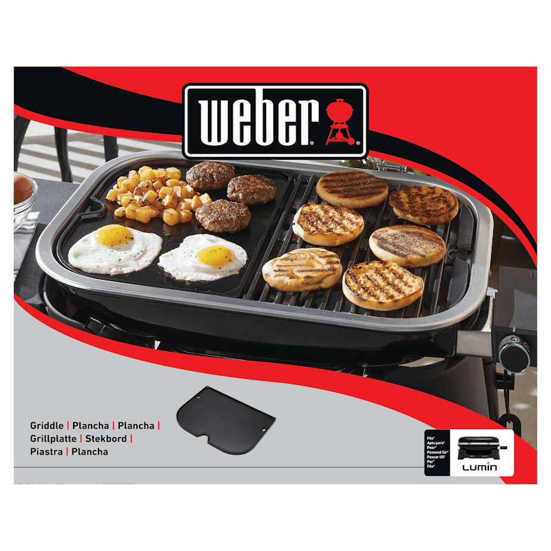 Griddle – Lumin Electric Grill view 5