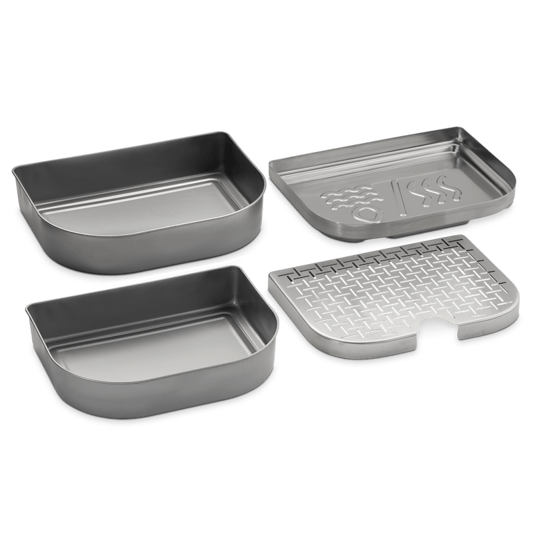 Versatility Expansion Kit – Lumin Compact Electric Grill 6613