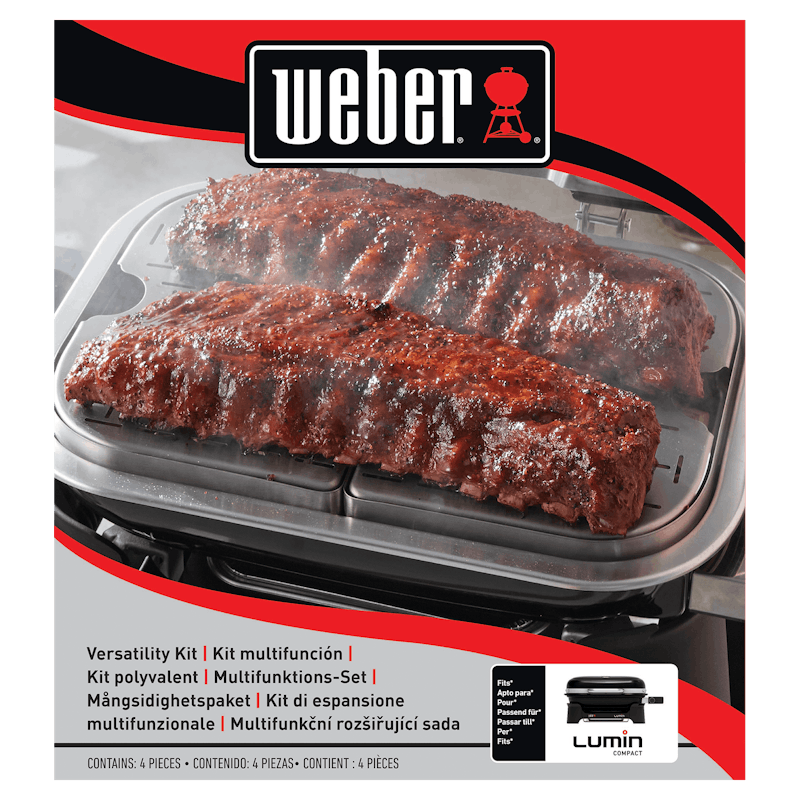 Versatility Expansion Kit – Lumin Compact Electric Grill 6613
