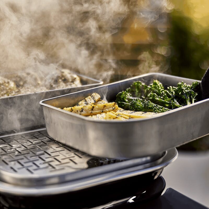 Versatility Expansion Kit – Lumin Electric Grill view 2