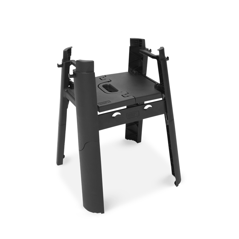 Stand with Side Table – Lumin Compact Electric Grill view 2