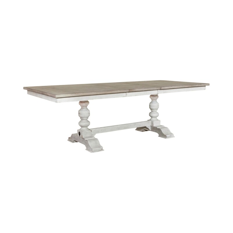 Whitney 5 Piece Trestle Table Set 661WCD5TRS