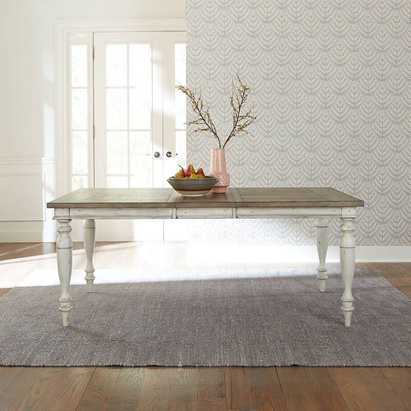 Whitney 6 Piece Rectangular Table Set 661WCD6RTS