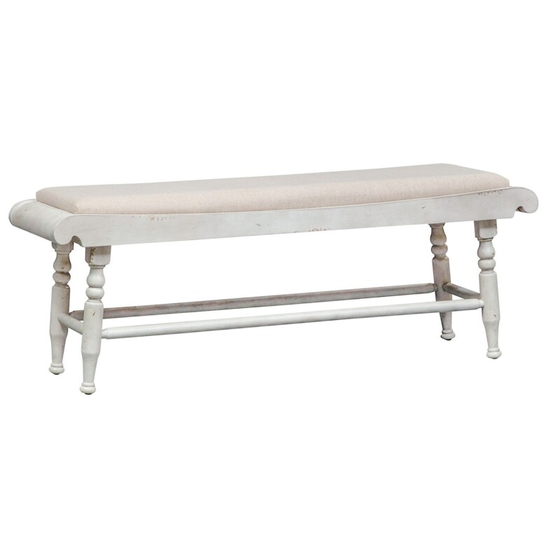 Whitney 6 Piece Trestle Table Set 661WCD6TRS