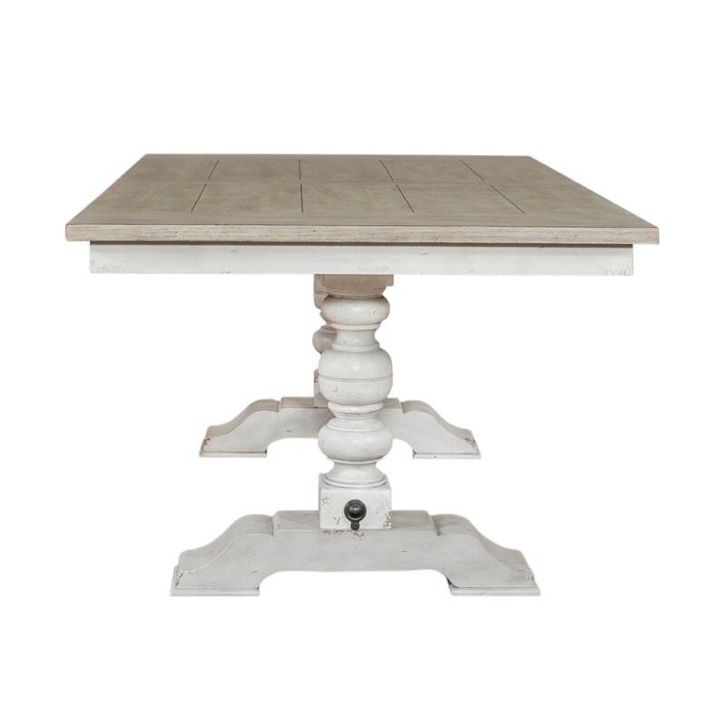 Whitney Trestle Table Set 661WCDTRS