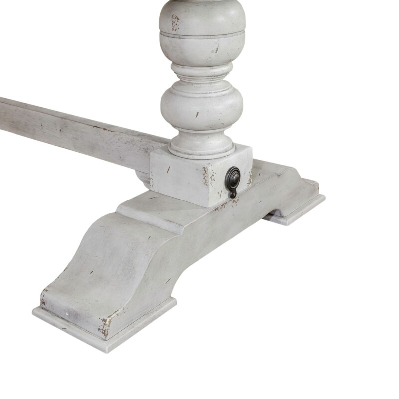 Whitney Trestle Table Set 661WCDTRS
