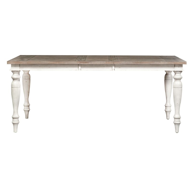 Whitney Rectangular Leg Table 661WT4074