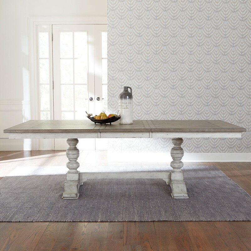 Whitney Trestle Table Top 661WT4294