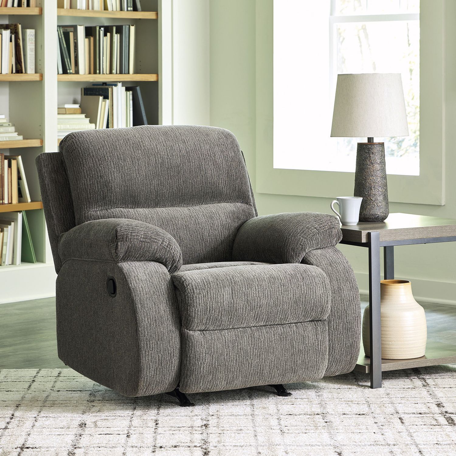 Scranto Rocker Recliner In Brindle 6650225