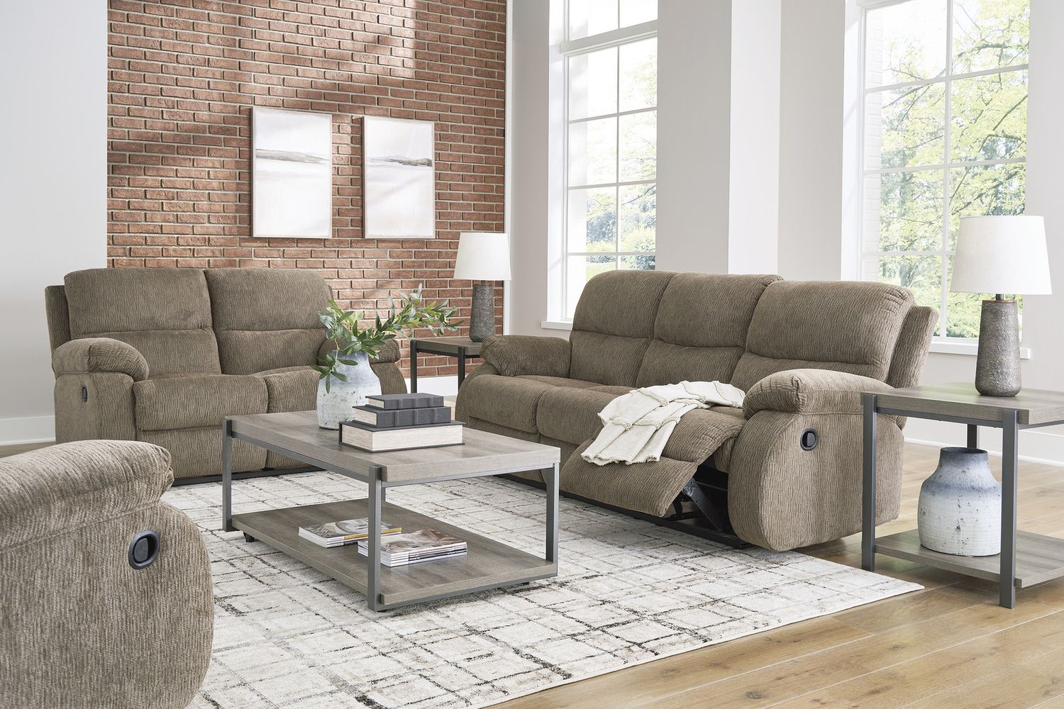 Scranto Rocker Recliner In Oak 6650425