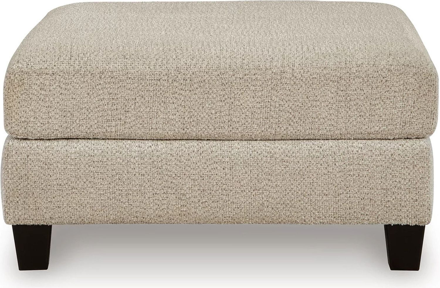 Steelwater Retreat Oversized Accent Ottoman In Latte 6670408