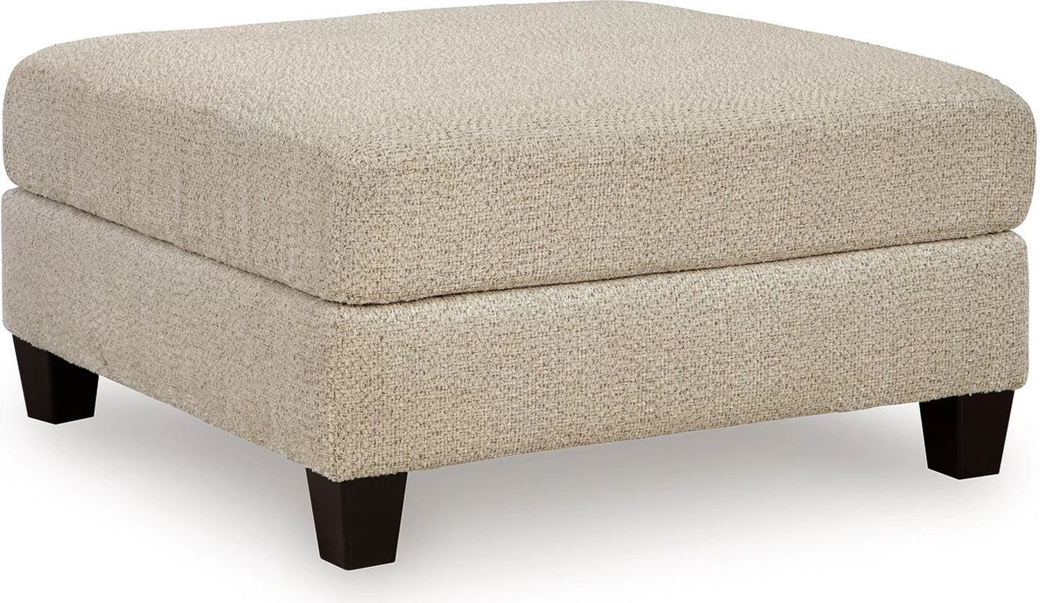 Steelwater Retreat Oversized Accent Ottoman In Latte 6670408