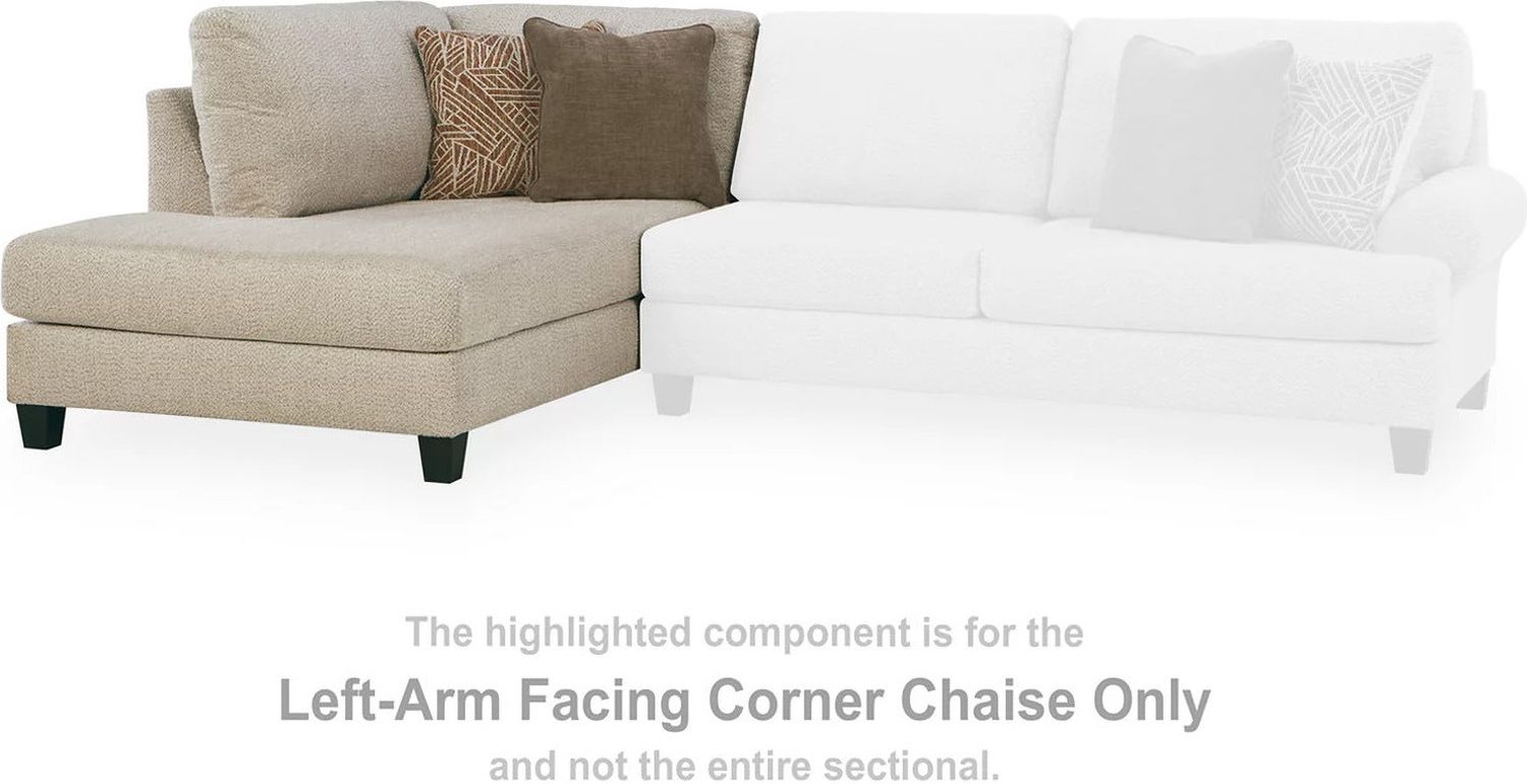 Steelwater Retreat 2-Piece Sectional with LAF Chaise In Latte 66704S1