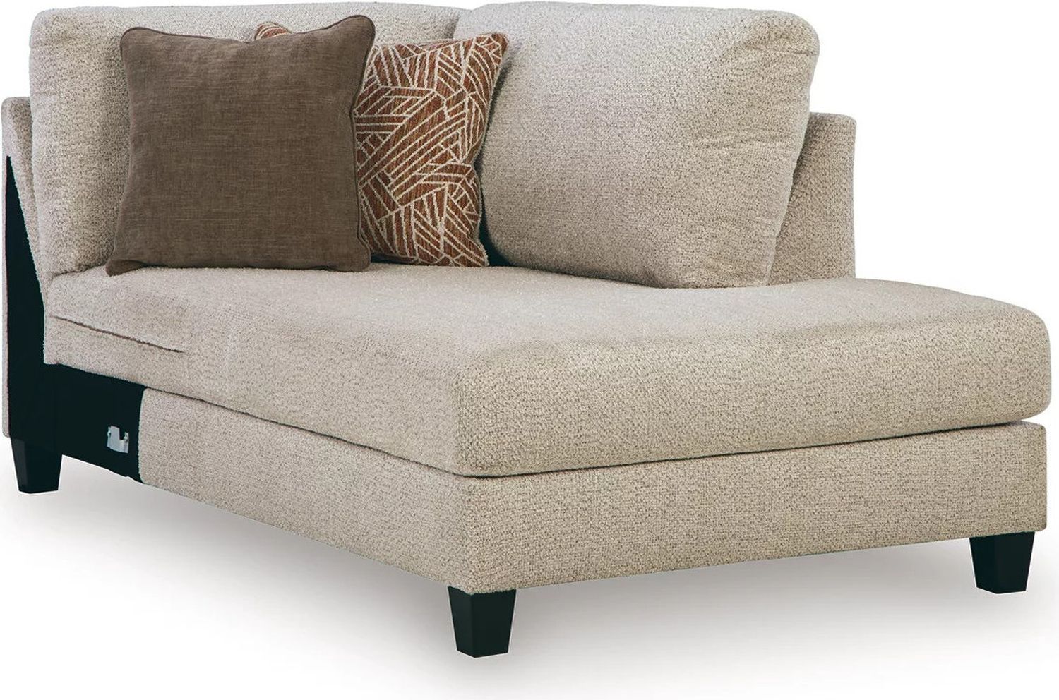 Steelwater Retreat 2-Piece Sectional with RAF Chaise In Latte 66704S2