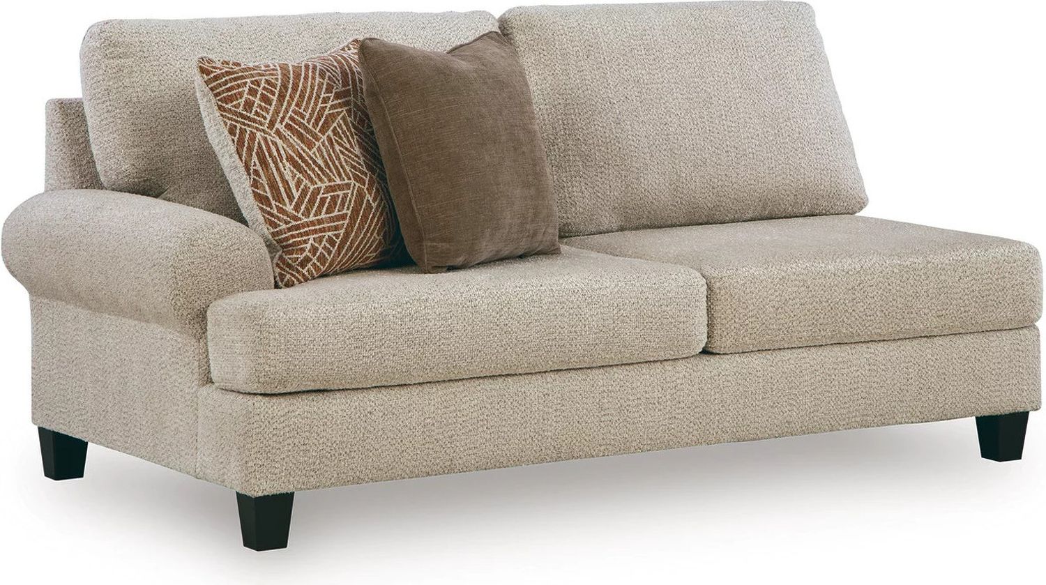 Steelwater Retreat 2-Piece Sectional with RAF Chaise In Latte 66704S2